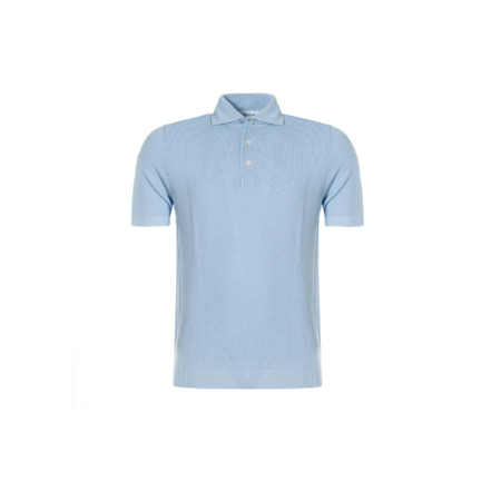 Gran Sasso polo blauw