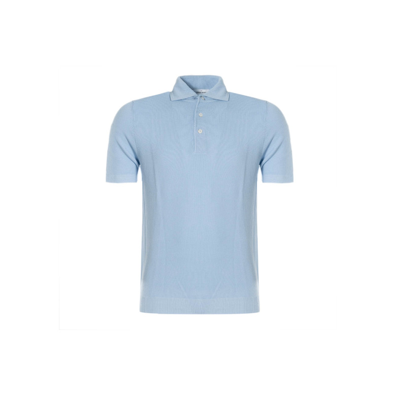 Gran Sasso polo blauw 1