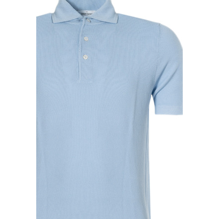 Gran Sasso polo blauw