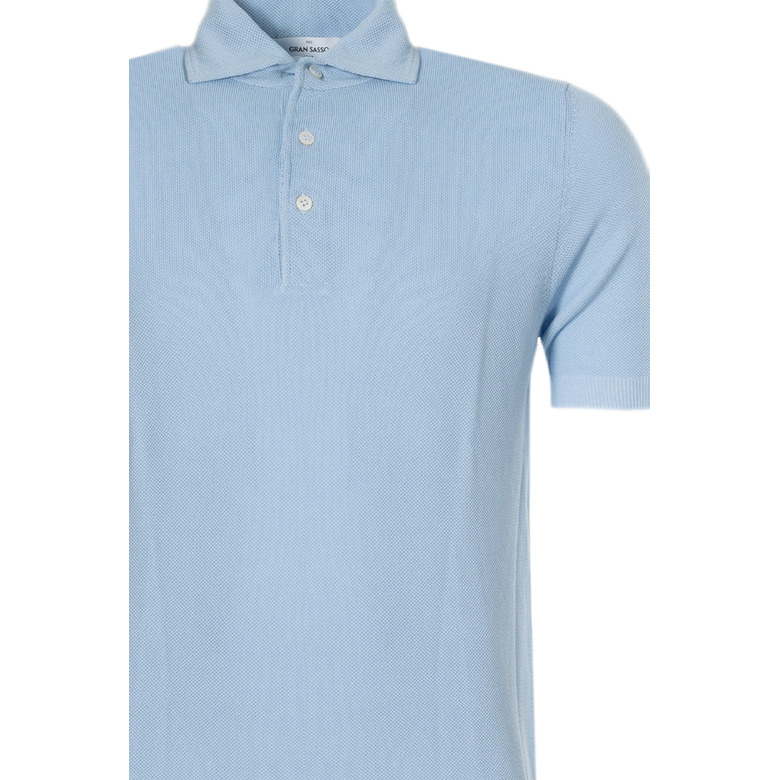 Gran Sasso polo blauw 2