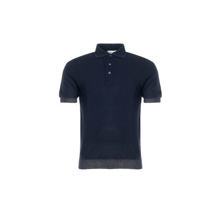 Gran Sasso polo blauw