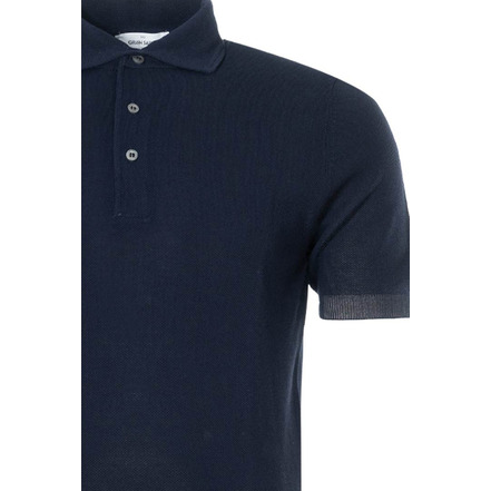 Gran Sasso polo blauw