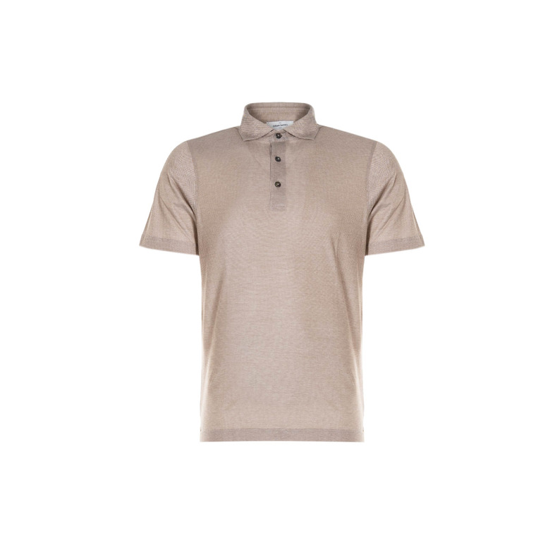 Gran Sasso polo beige 1