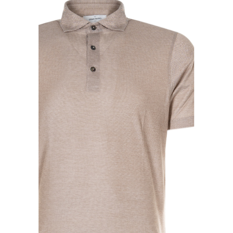 Gran Sasso polo beige 2
