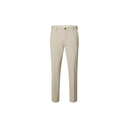 Selected Homme trousers lightbrown