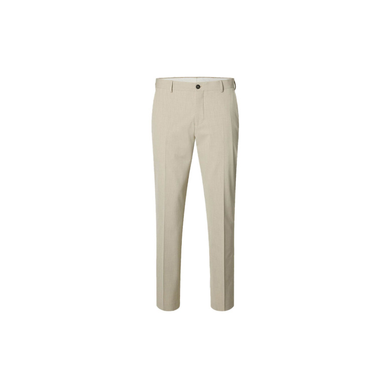 Selected Homme trousers lightbrown 1