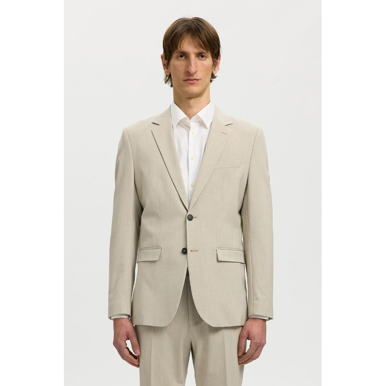 Selected Homme blazer beige 2