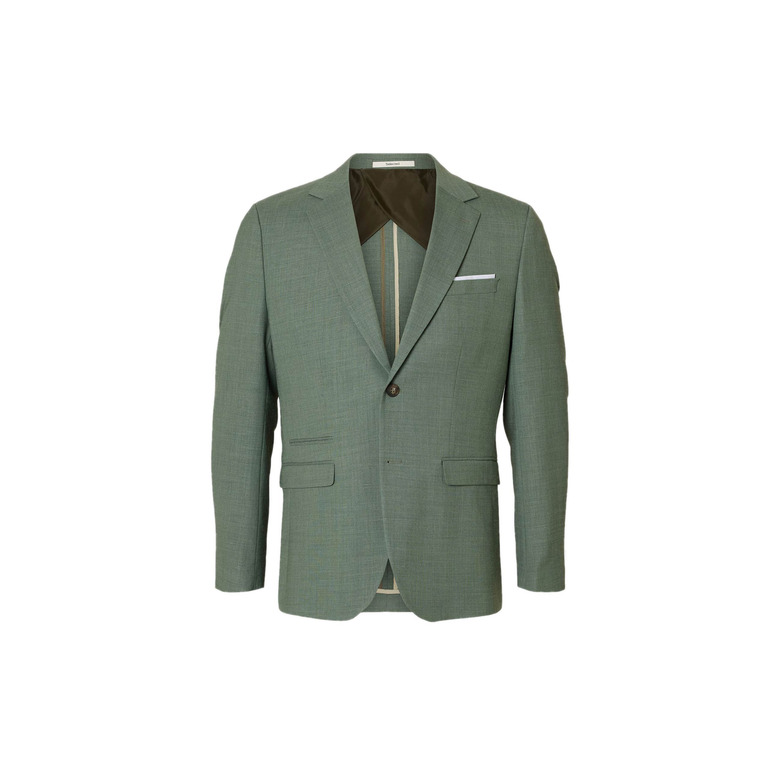 Selected Homme blazer groen 1