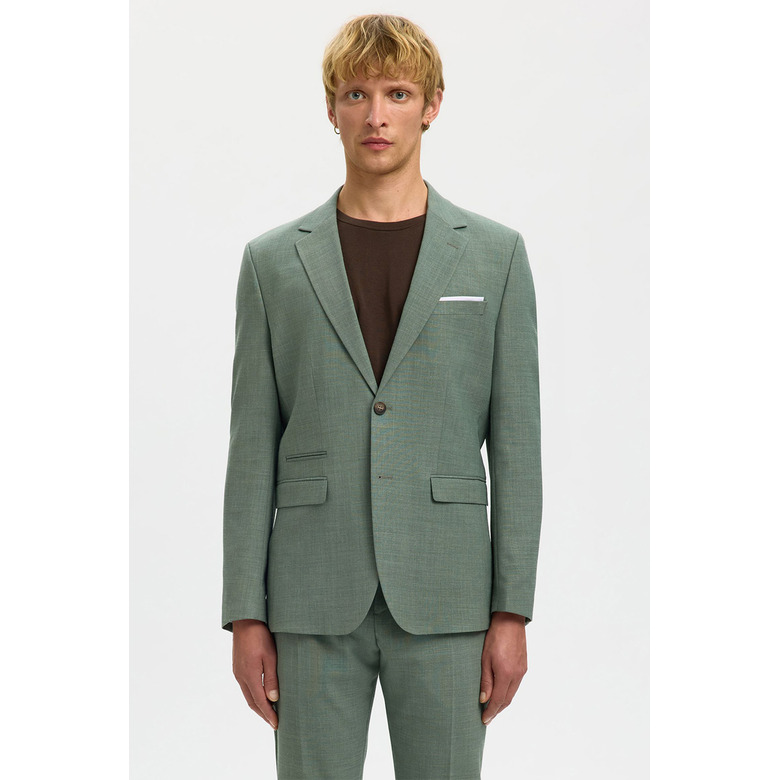 Selected Homme blazer groen 2