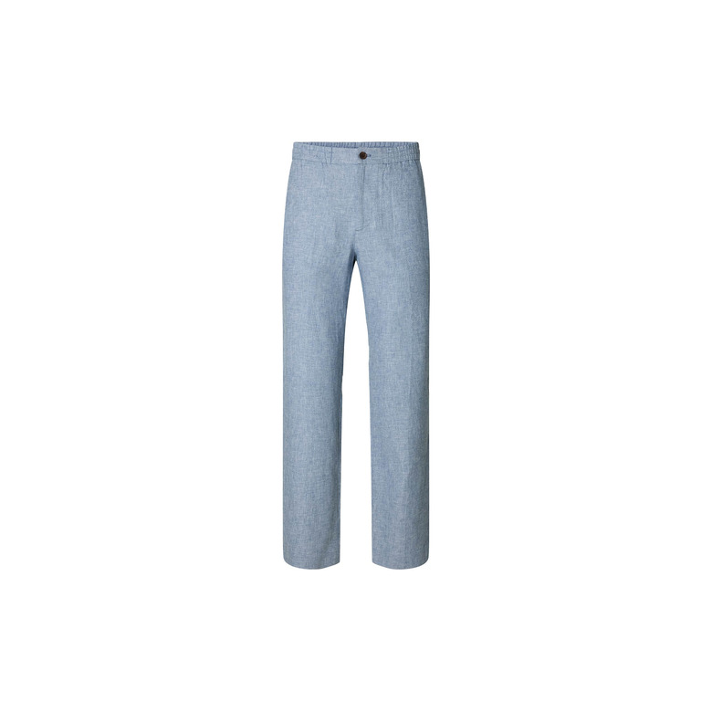 Selected Homme trousers blue 1