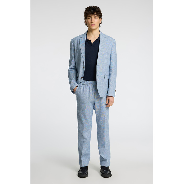 Selected Homme trousers blue 2