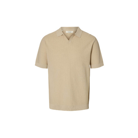 Selected Homme polo beige
