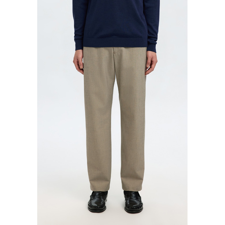 Selected Homme broek beige 2