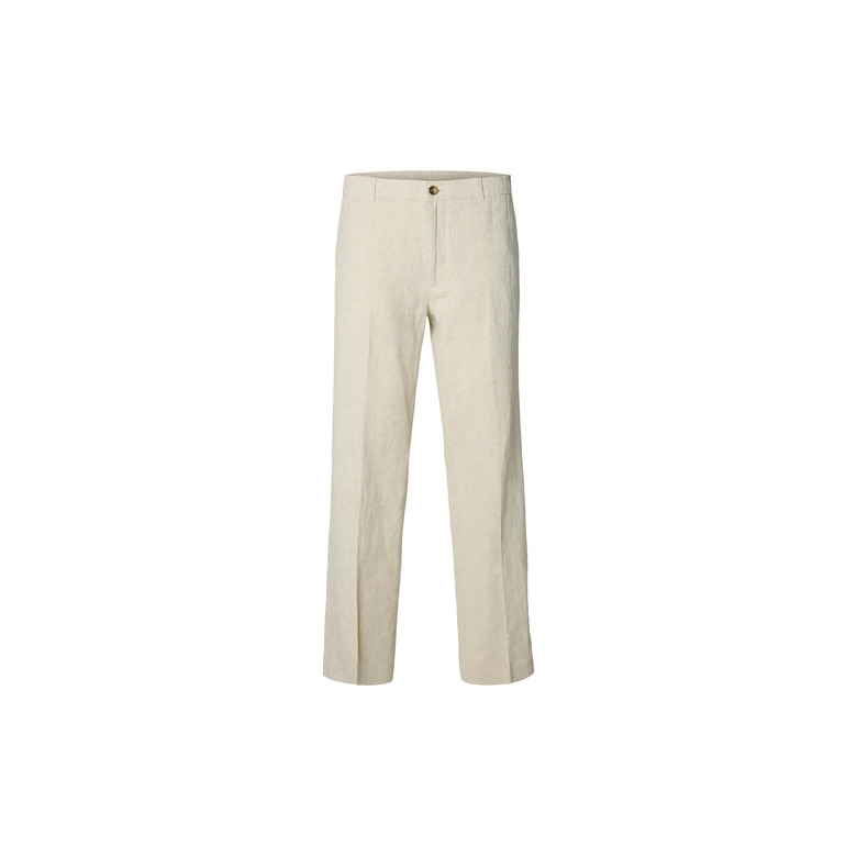 Selected Homme trousers lightbrown 1