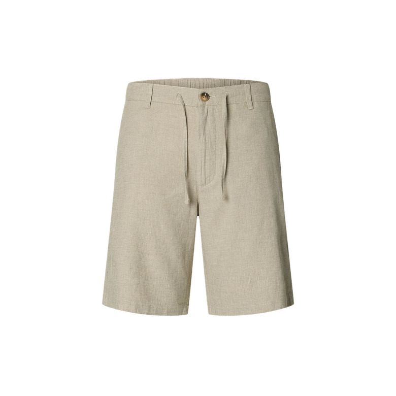 Selected Homme short vert 1