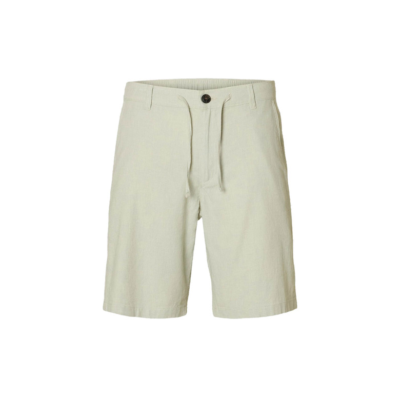 Selected Homme short vert 1