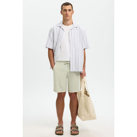 Selected Homme short grÜn