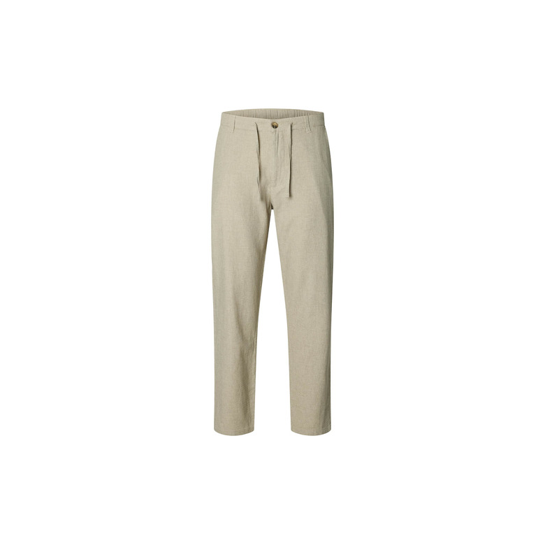 Selected Homme trousers green 1