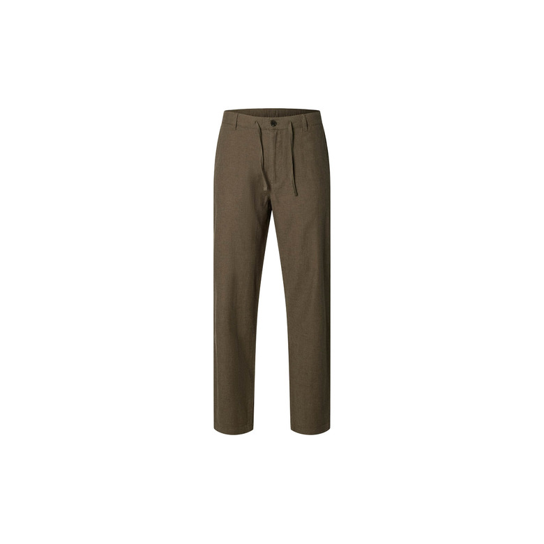 Selected Homme trousers green 1