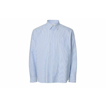 Selected Homme hemd blau