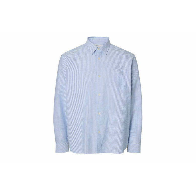 Selected Homme hemd blau 1