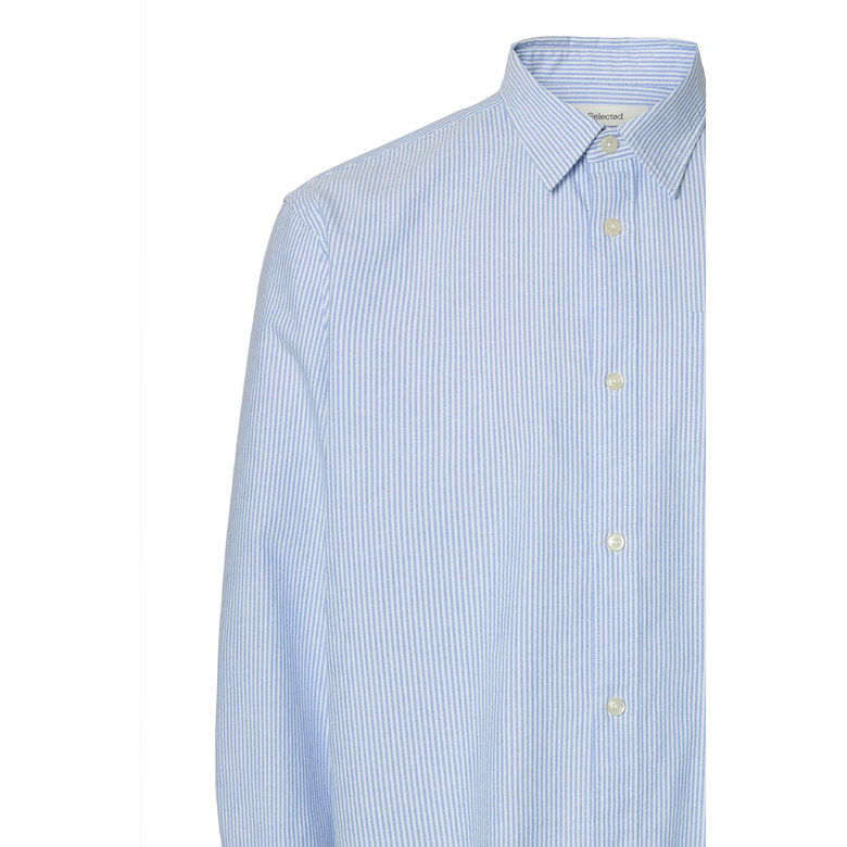 Selected Homme hemd blau 2