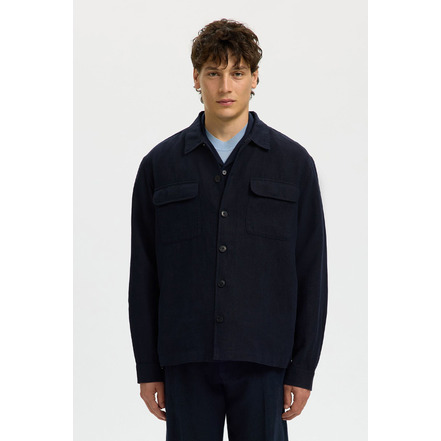 Selected Homme hemd blau