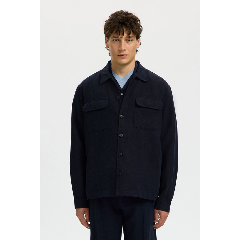 Selected Homme chemise bleu 2