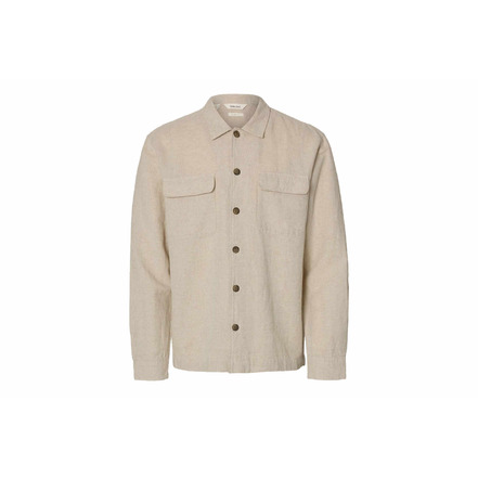 Selected Homme chemise beige