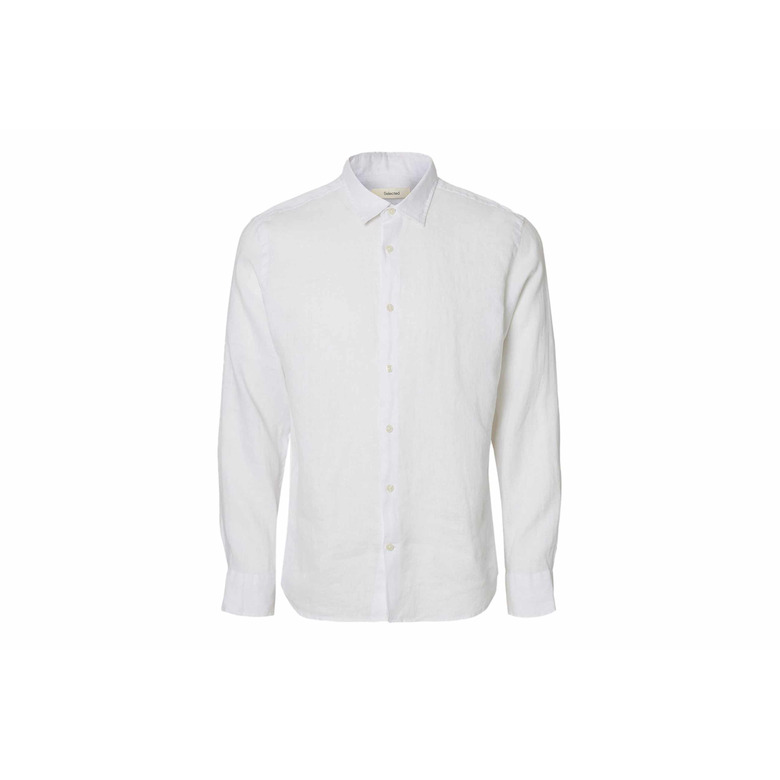 Selected Homme chemise blanc 1