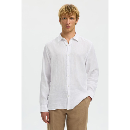 Selected Homme hemd weiss