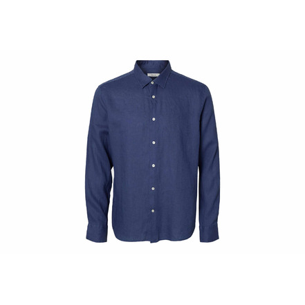 Selected Homme chemise bleu