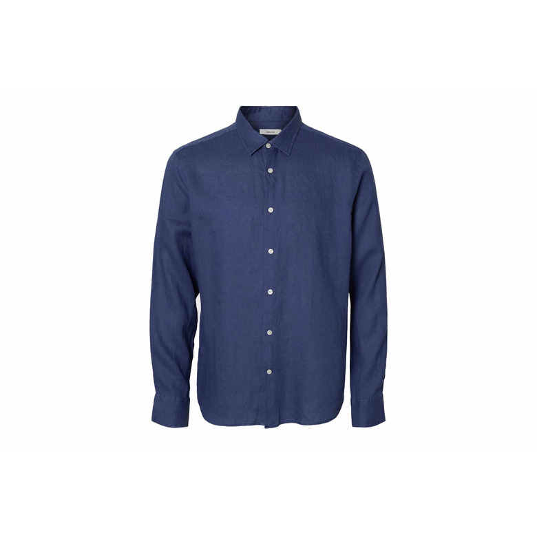 Selected Homme chemise bleu 1