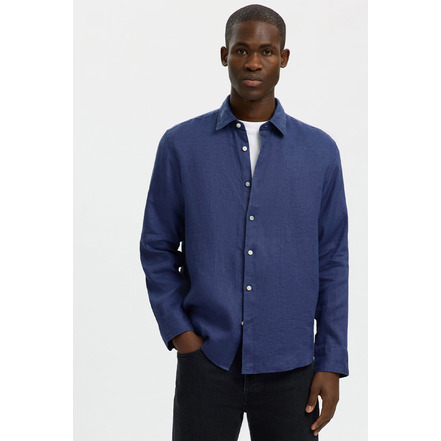 Selected Homme hemd blau