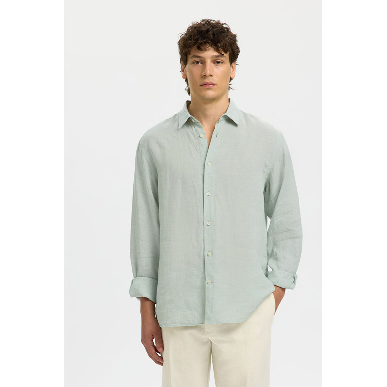 Selected Homme chemise vert 2
