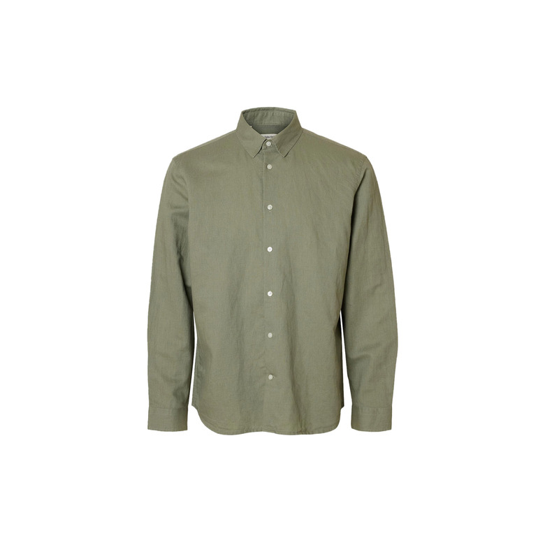 Selected Homme hemd grÜn 1