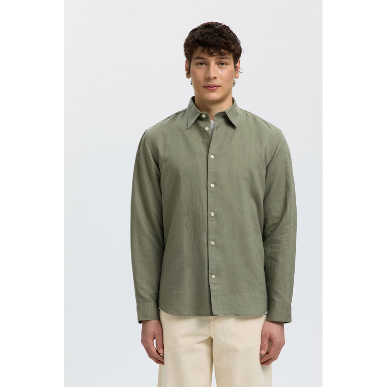 Selected Homme hemd grÜn 2