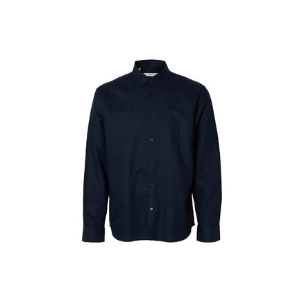 Selected Homme chemise bleu