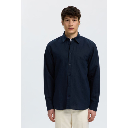Selected Homme hemd blau