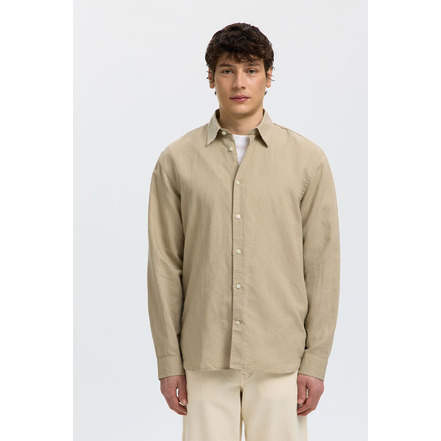 Selected Homme hemd beige