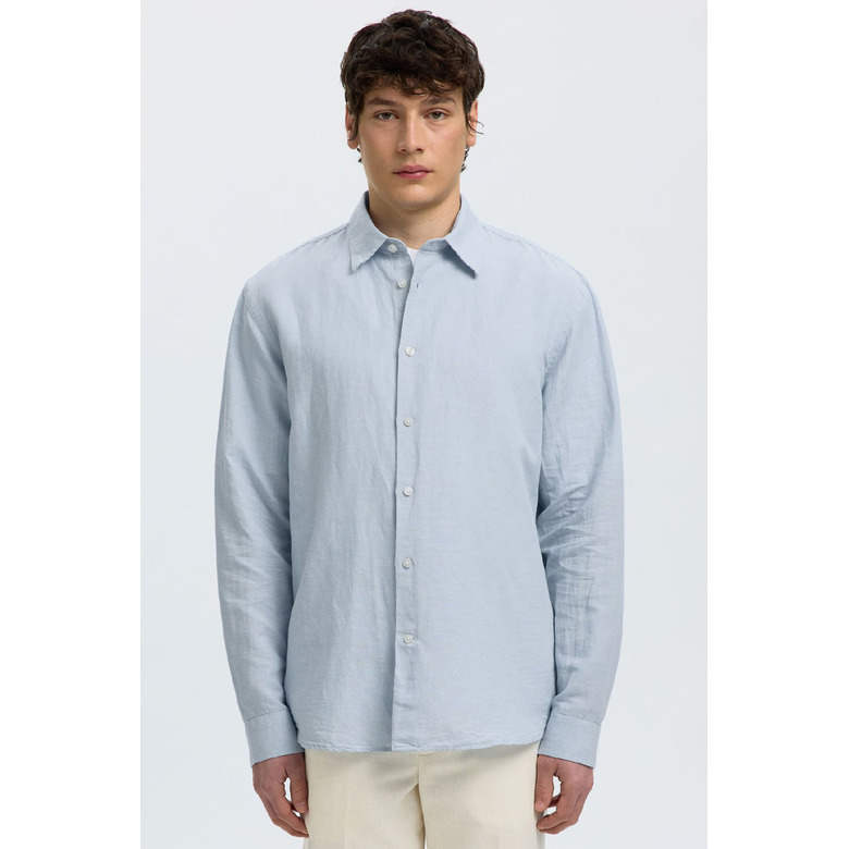 Selected Homme chemise bleu 2