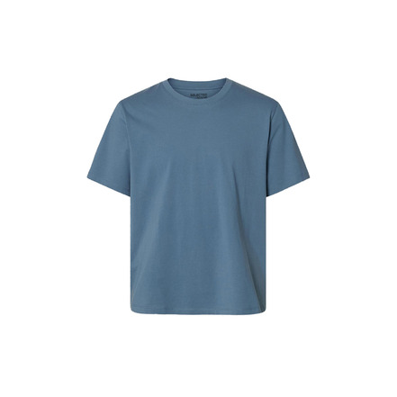 Selected Homme t-shirt bleu