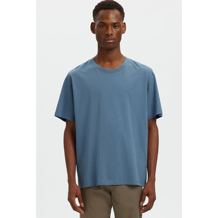 Selected Homme t-shirt blau