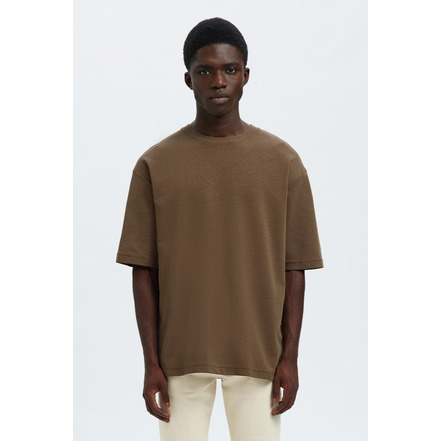 Selected Homme t-shirt braun