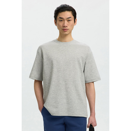 Selected Homme t-shirt grau