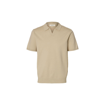Selected Homme polo beige