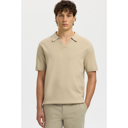 Selected Homme polo beige