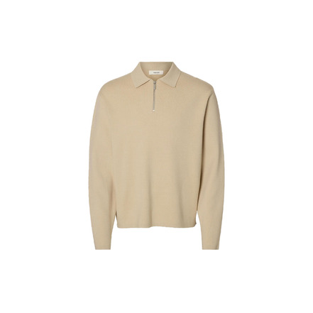Selected Homme polo beige