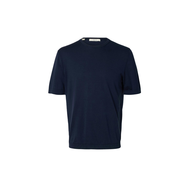 Selected Homme t-shirt bleu 1