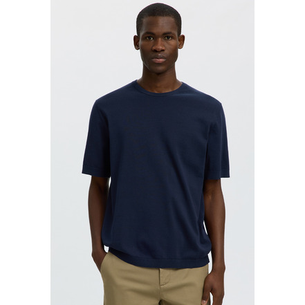 Selected Homme t-shirt blau